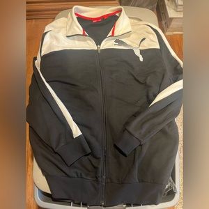 Puma Zip Up Sweatshirt Size XXL